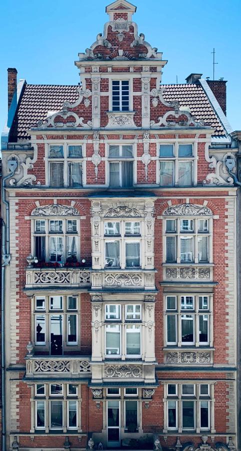 Be In Gdansk Apartments - Old Town - Boutique Studios Ogarna Exteriör bild