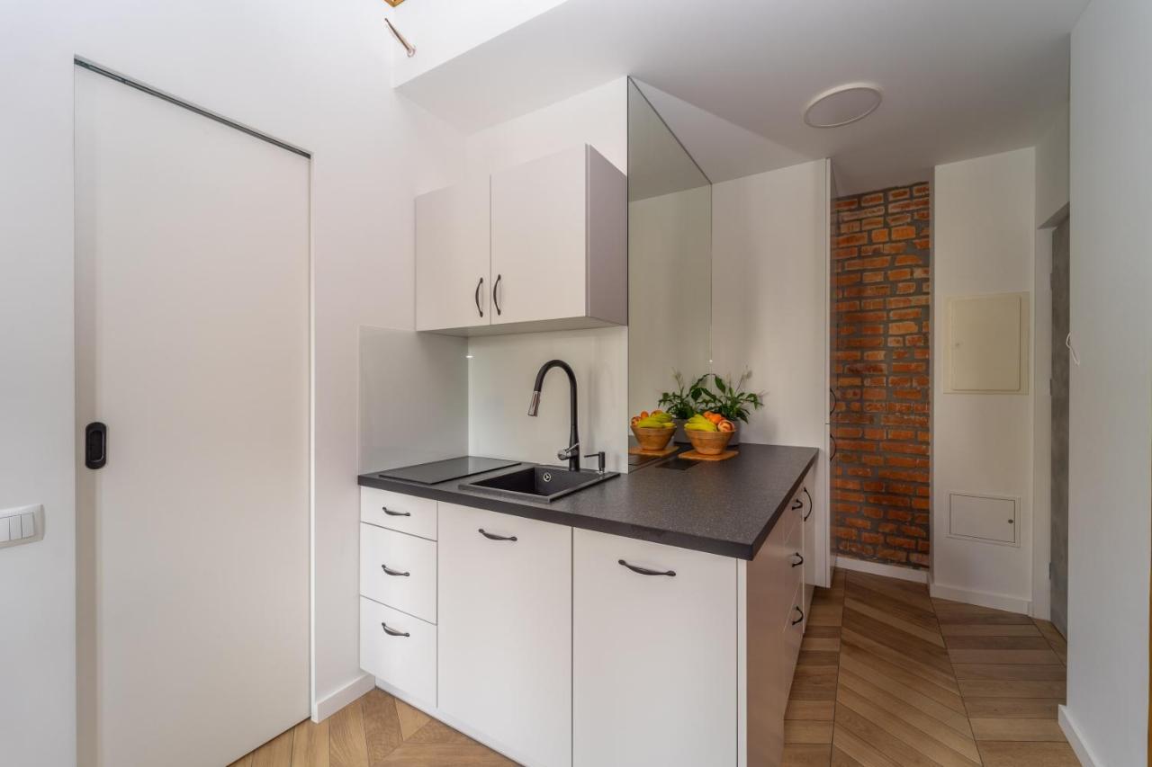 Be In Gdansk Apartments - Old Town - Boutique Studios Ogarna Exteriör bild