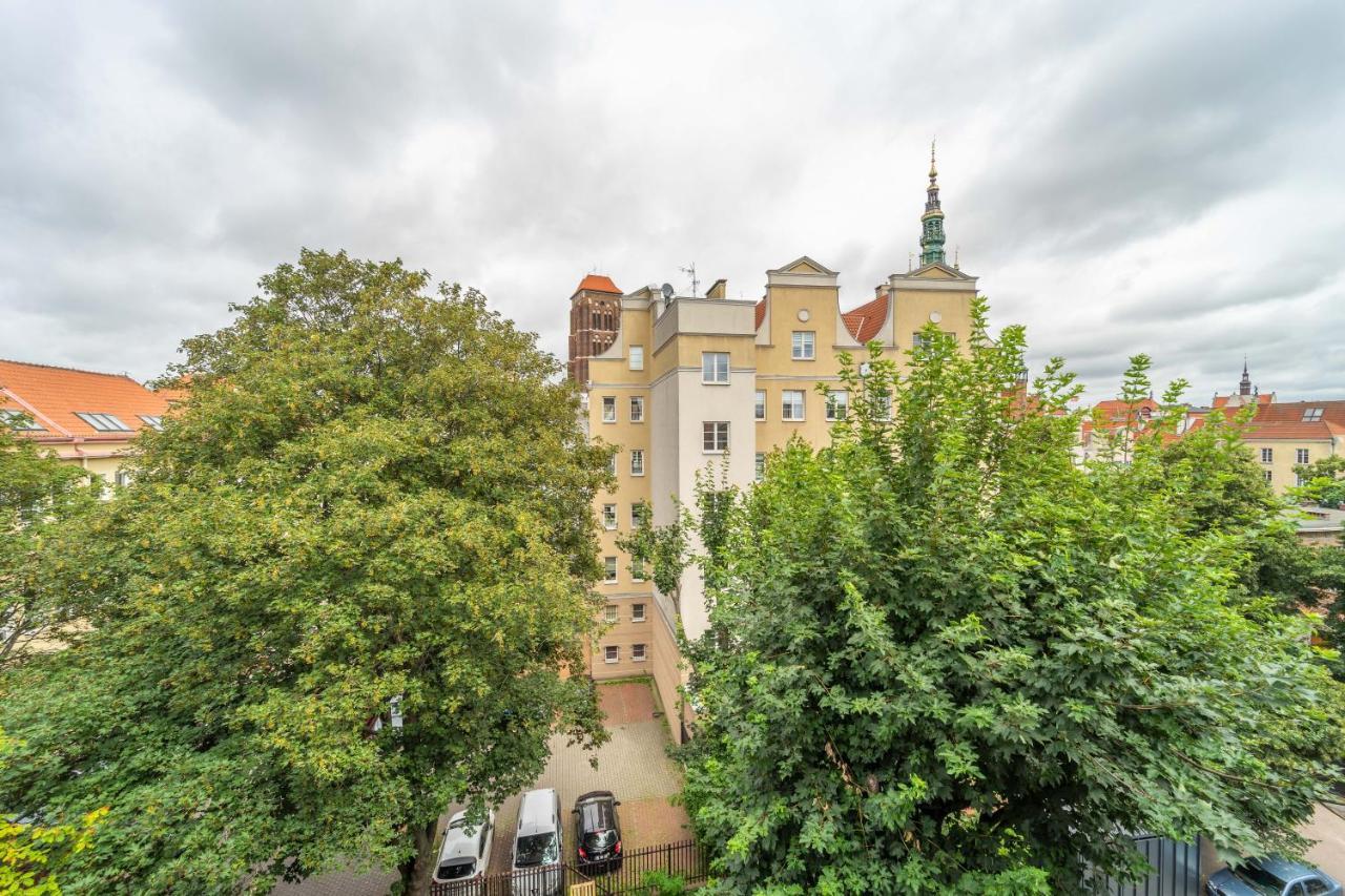 Be In Gdansk Apartments - Old Town - Boutique Studios Ogarna Exteriör bild