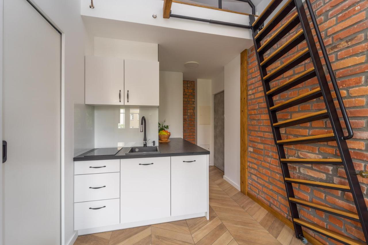 Be In Gdansk Apartments - Old Town - Boutique Studios Ogarna Exteriör bild