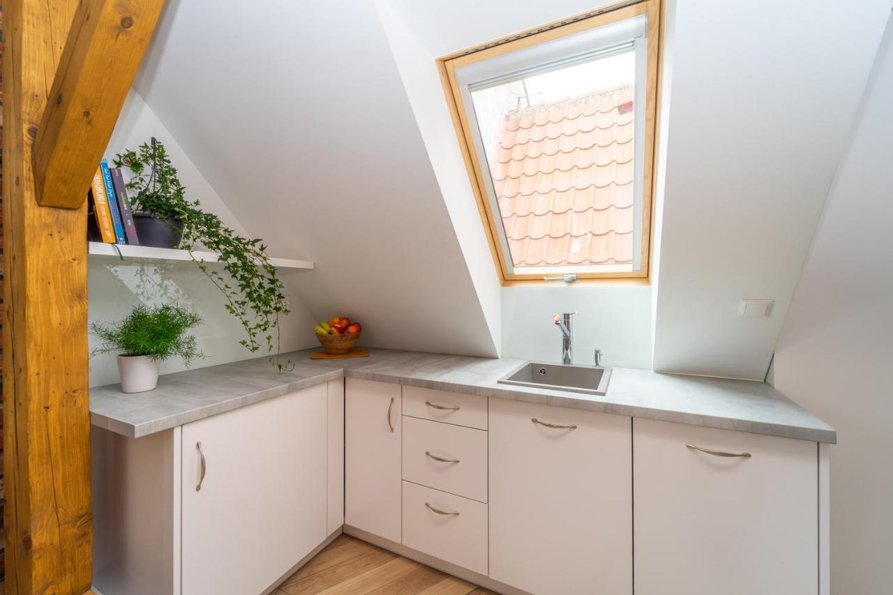 Be In Gdansk Apartments - Old Town - Boutique Studios Ogarna Exteriör bild