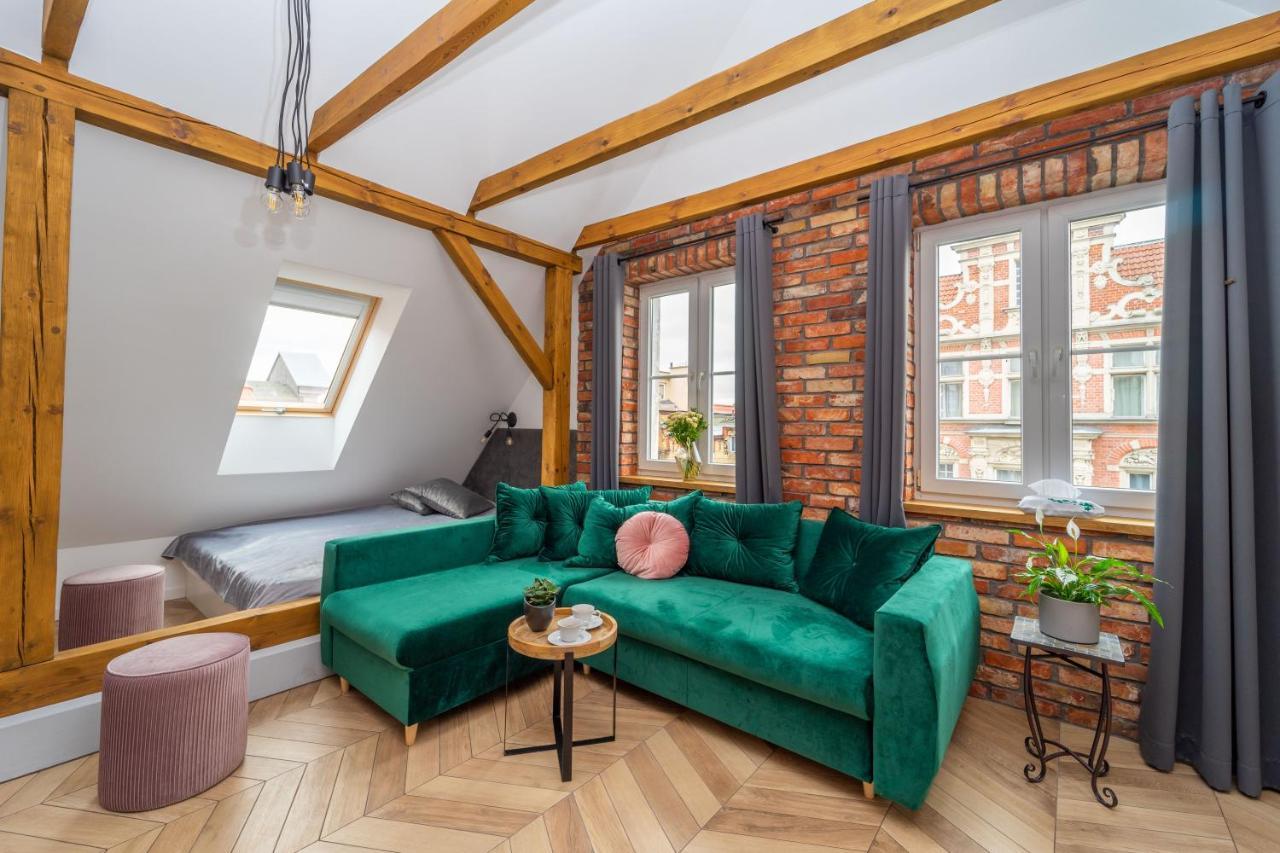 Be In Gdansk Apartments - Old Town - Boutique Studios Ogarna Exteriör bild