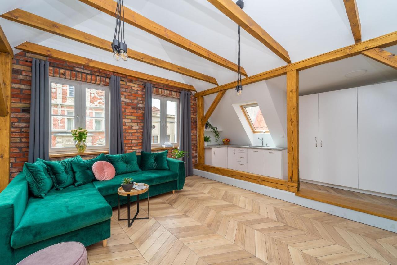 Be In Gdansk Apartments - Old Town - Boutique Studios Ogarna Exteriör bild