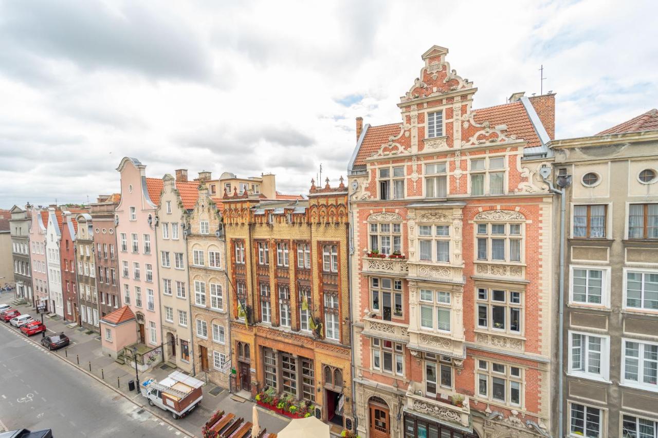 Be In Gdansk Apartments - Old Town - Boutique Studios Ogarna Exteriör bild