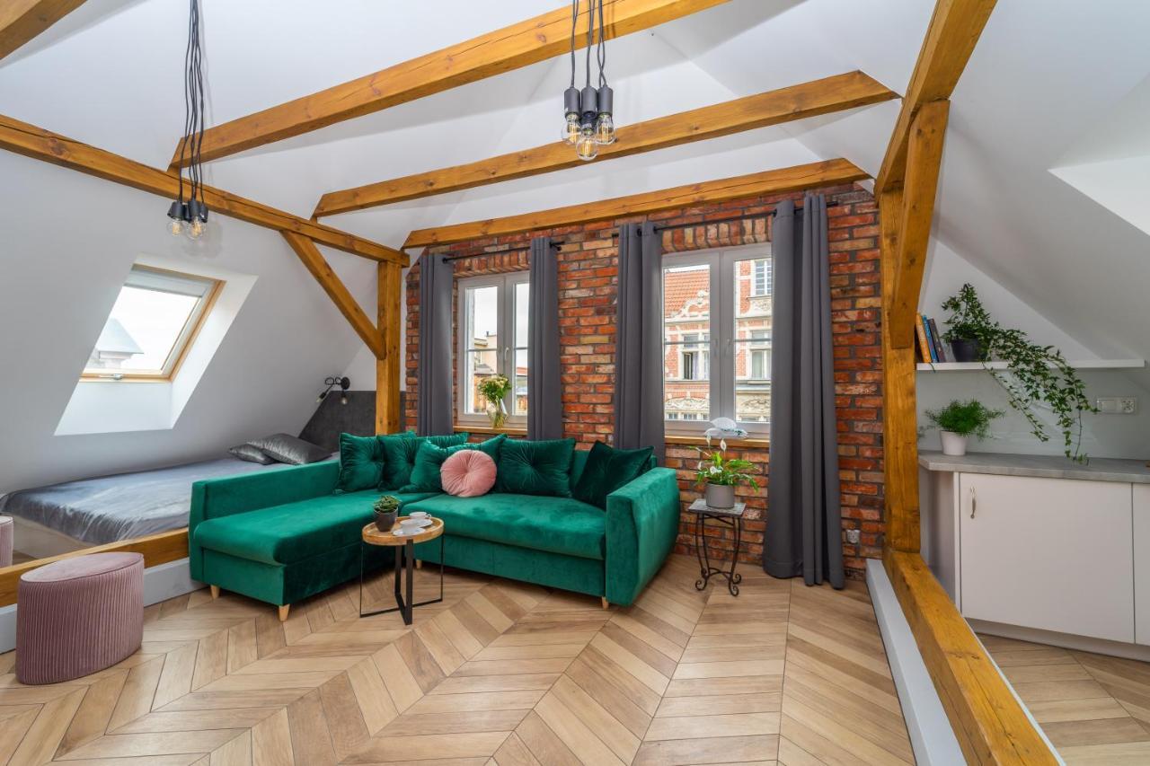 Be In Gdansk Apartments - Old Town - Boutique Studios Ogarna Exteriör bild