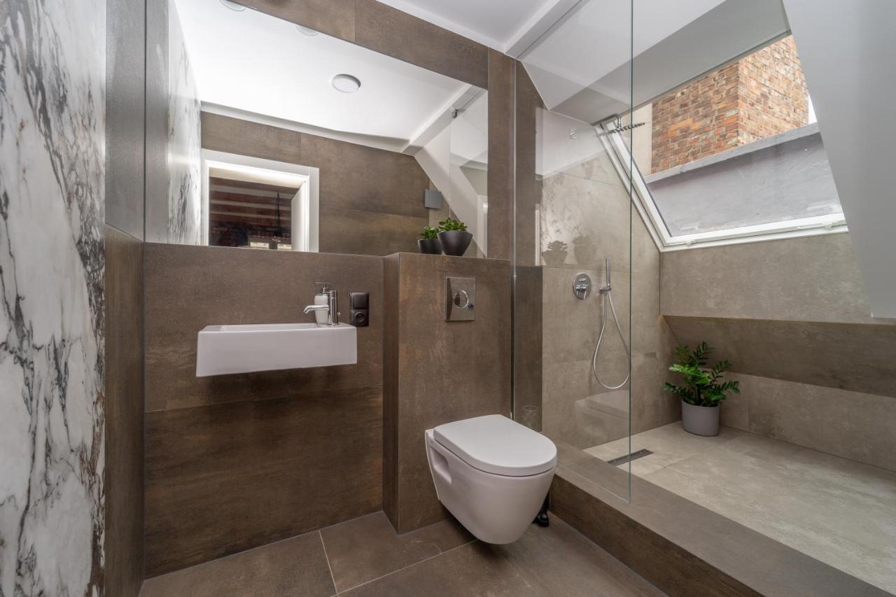 Be In Gdansk Apartments - Old Town - Boutique Studios Ogarna Exteriör bild