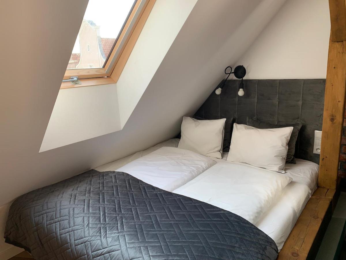 Be In Gdansk Apartments - Old Town - Boutique Studios Ogarna Exteriör bild