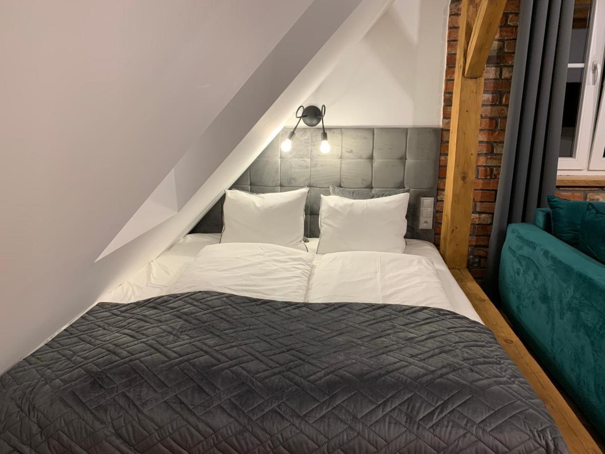 Be In Gdansk Apartments - Old Town - Boutique Studios Ogarna Exteriör bild